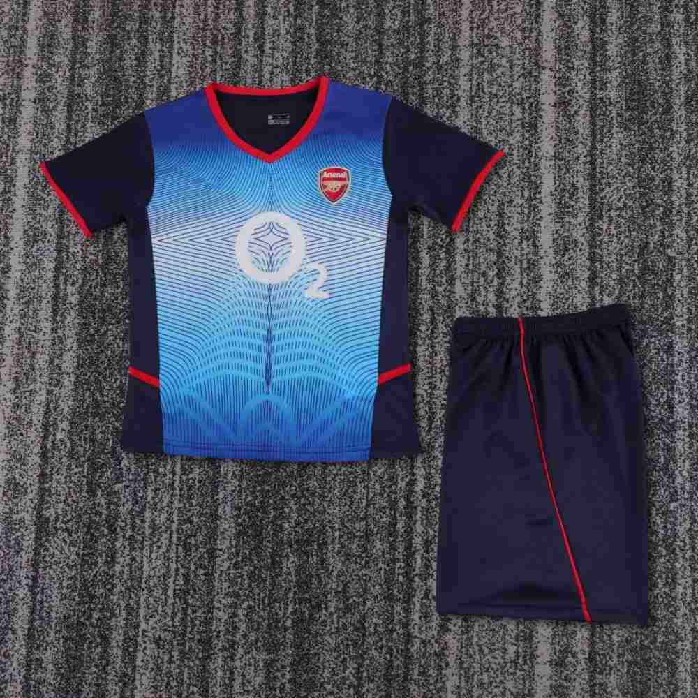Niños Arsenal 2002-04 Visitante Kit