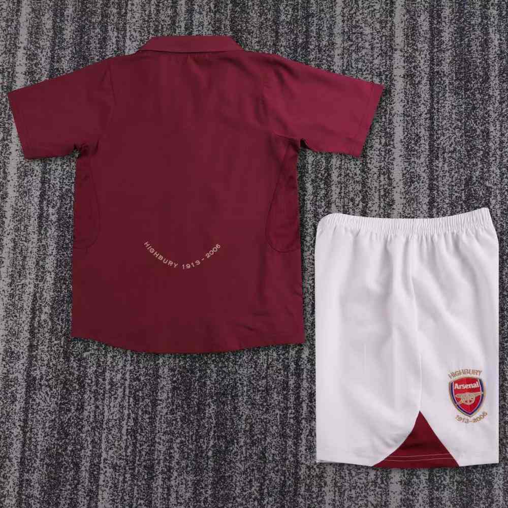 Niños Arsenal 2005-06 Local Kit