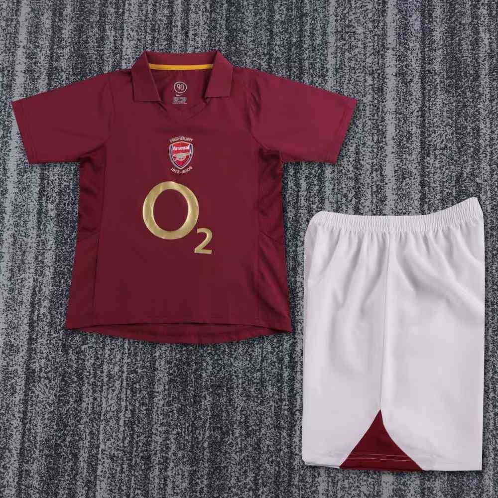 Niños Arsenal 2005-06 Local Kit