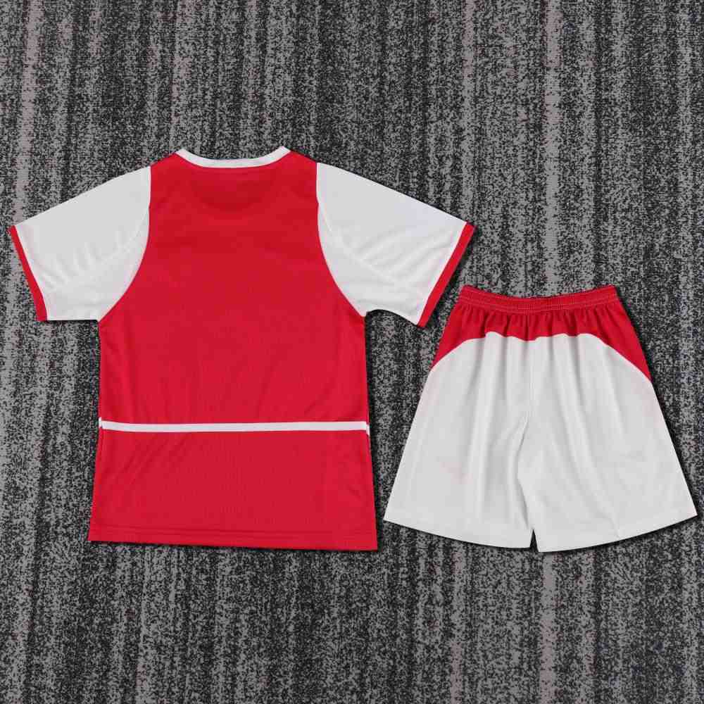 Niños Arsenal 2002-03 Local Kit