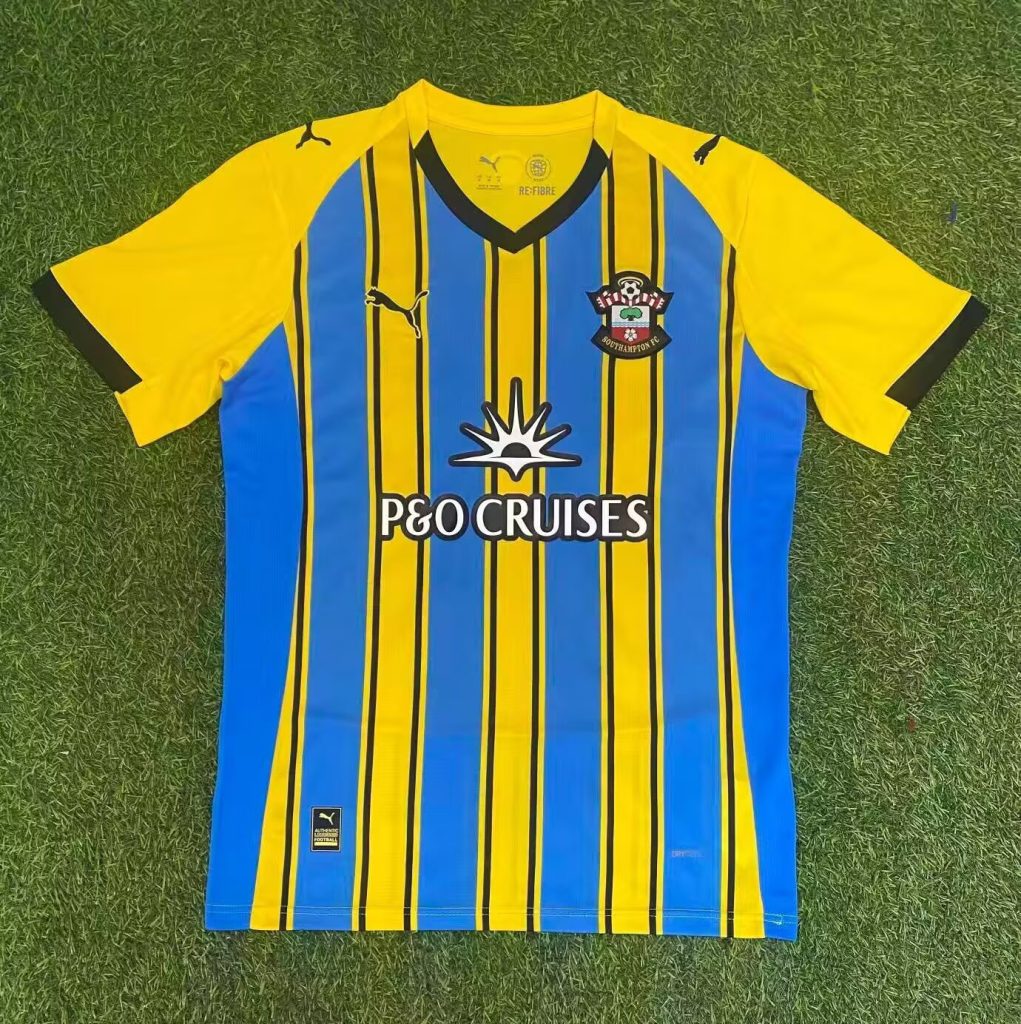 Southampton 2025-26 Camiseta visitante
