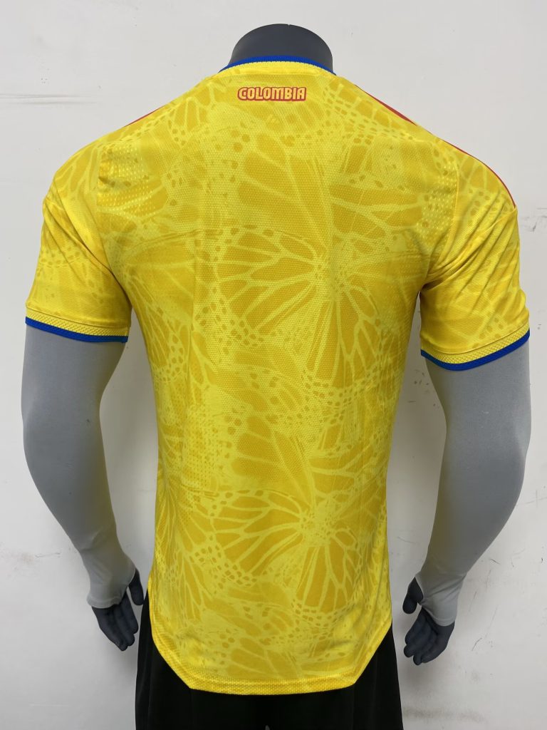 Colombia 2026 Copa Mundial de la FIFA Camiseta local versión jugador