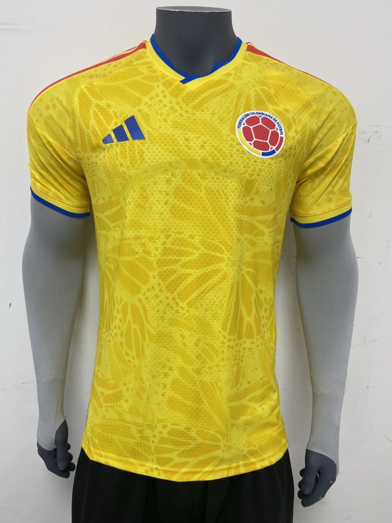 Colombia 2026 Copa Mundial de la FIFA Camiseta local versión jugador