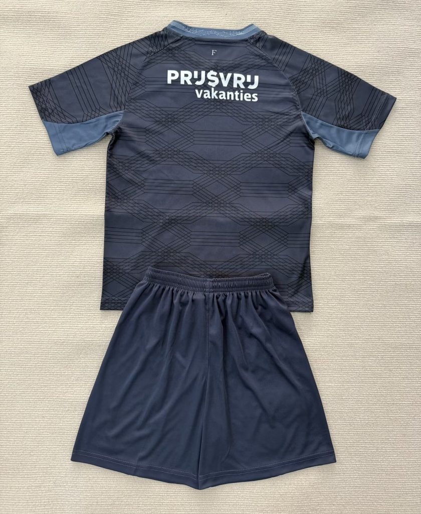 Niños Feyenoord 2025-26 Visitante Kit