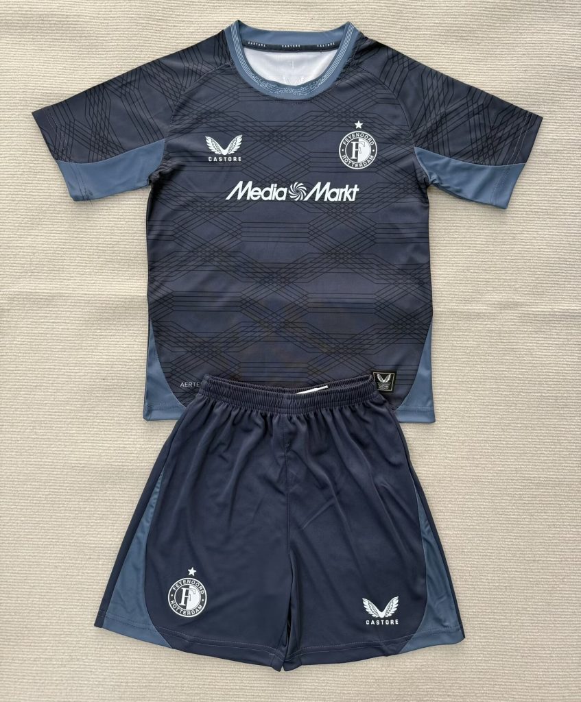 Niños Feyenoord 2025-26 Visitante Kit