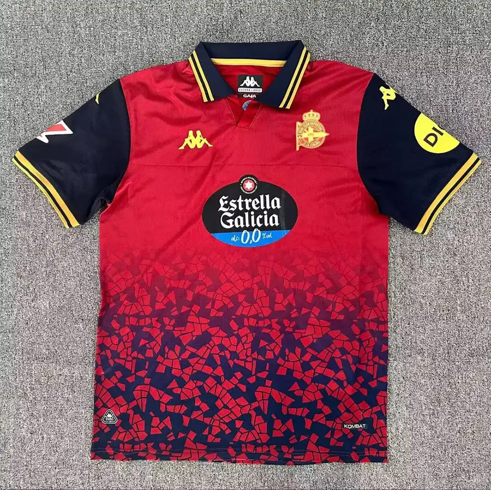 Deportivo 2025-26 Camiseta visitante