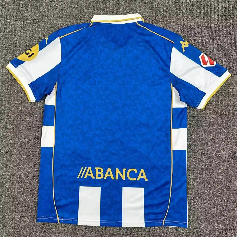 Deportivo 2025-26 Camiseta local