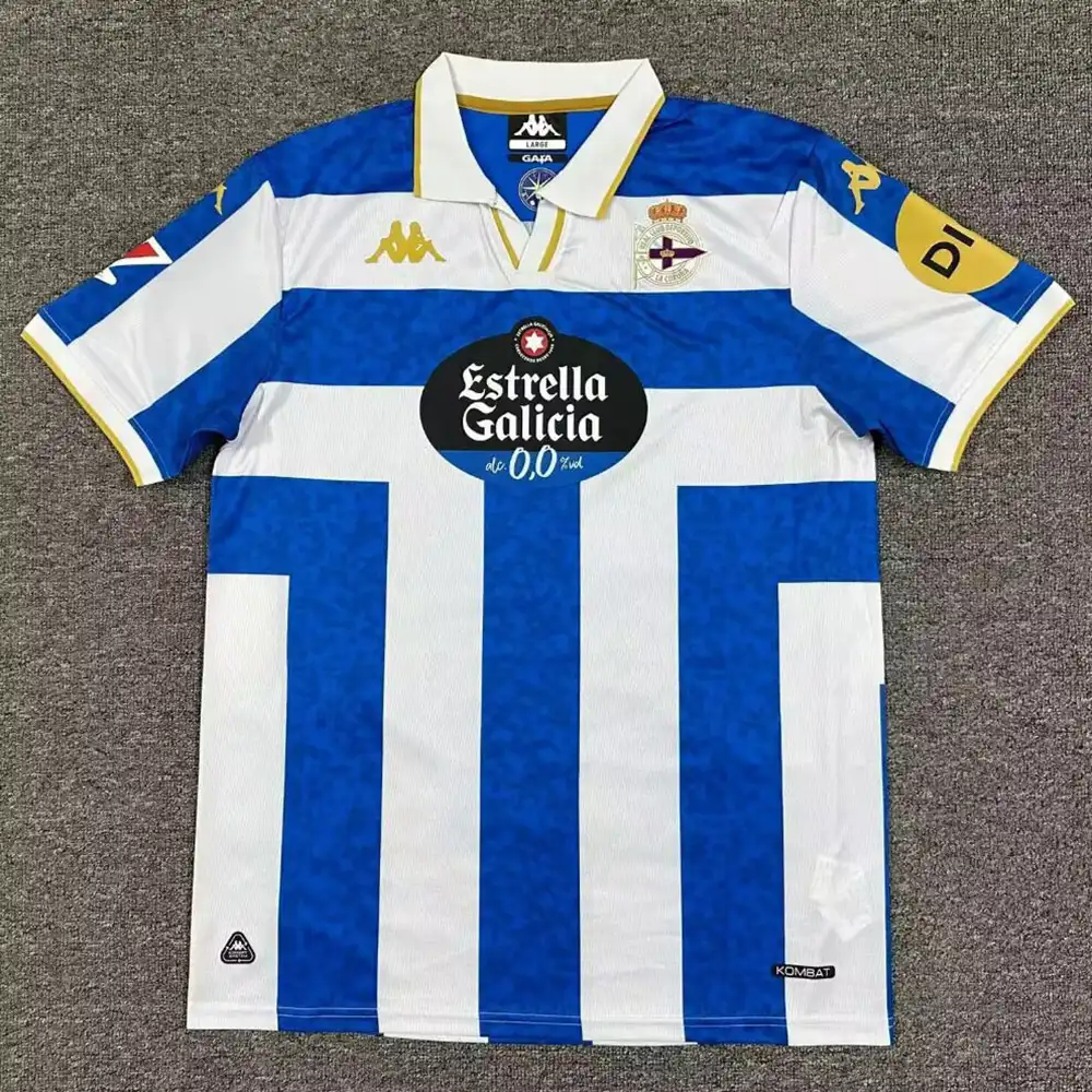 Deportivo 2025-26 Camiseta local