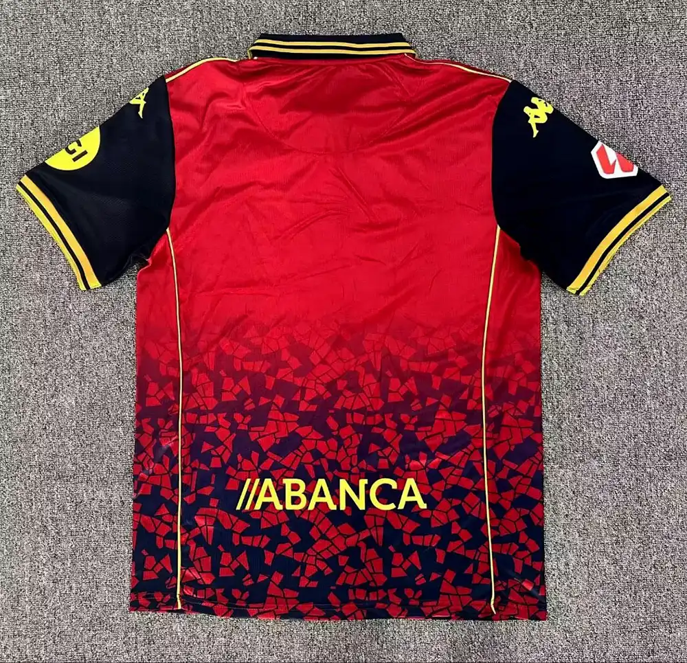 Deportivo 2025-26 Camiseta visitante