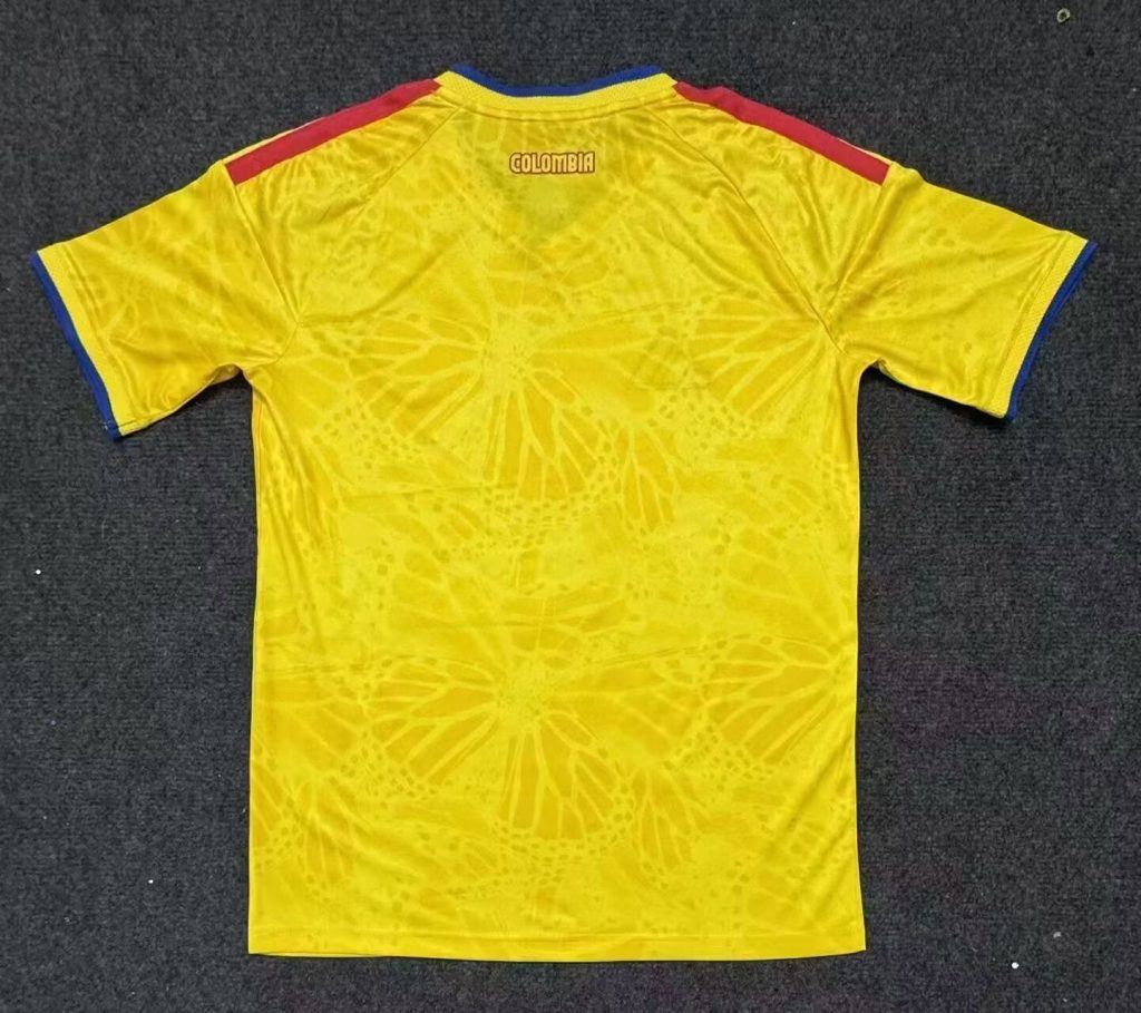 Colombia 2026 Copa Mundial de la FIFA Camiseta local