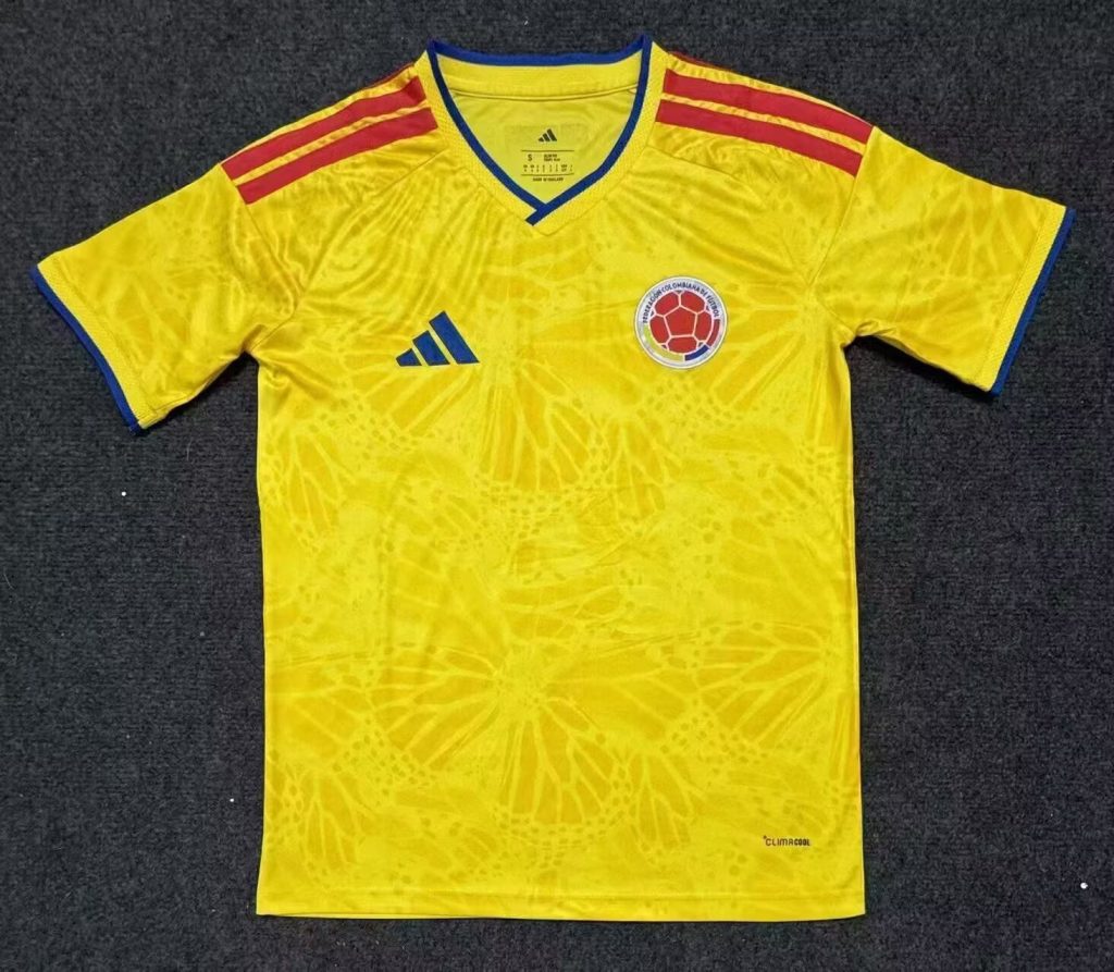 Colombia 2026 Copa Mundial de la FIFA Camiseta local