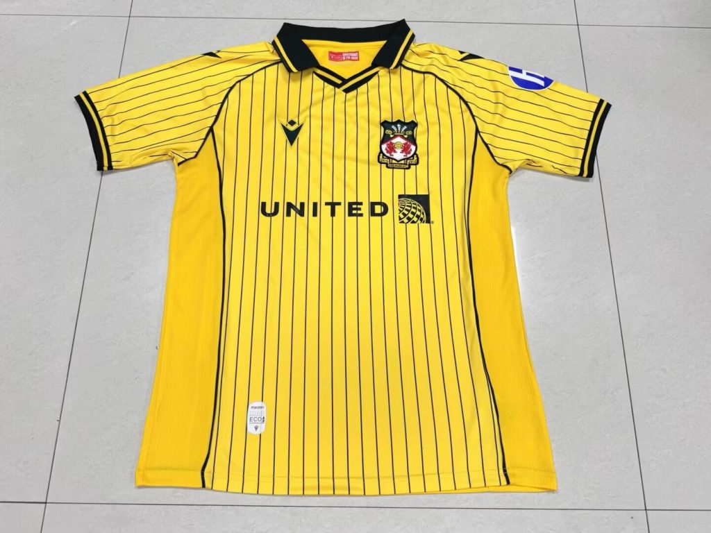 Wrexham 2025-26 Camiseta visitante