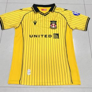 Wrexham 2025-26 Away Shirt