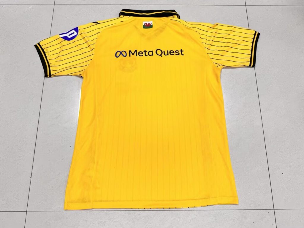 Wrexham 2025-26 Camiseta visitante