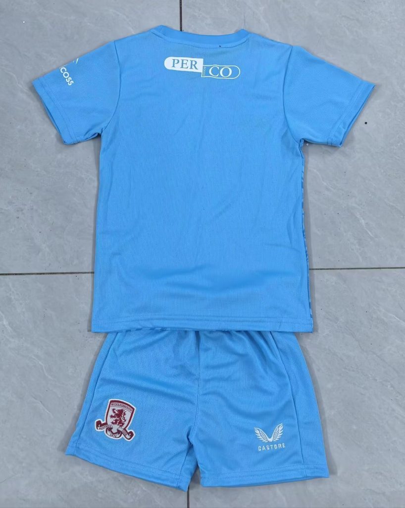 Niños Middlesbrough 2025-26 Goalkeeper Kit