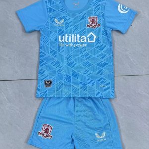 Kids Middlesbrough 2025-26 Goalkeeper Kit