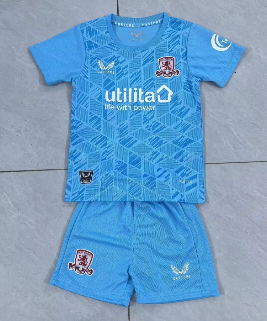 Niños Middlesbrough 2025-26 Goalkeeper Kit