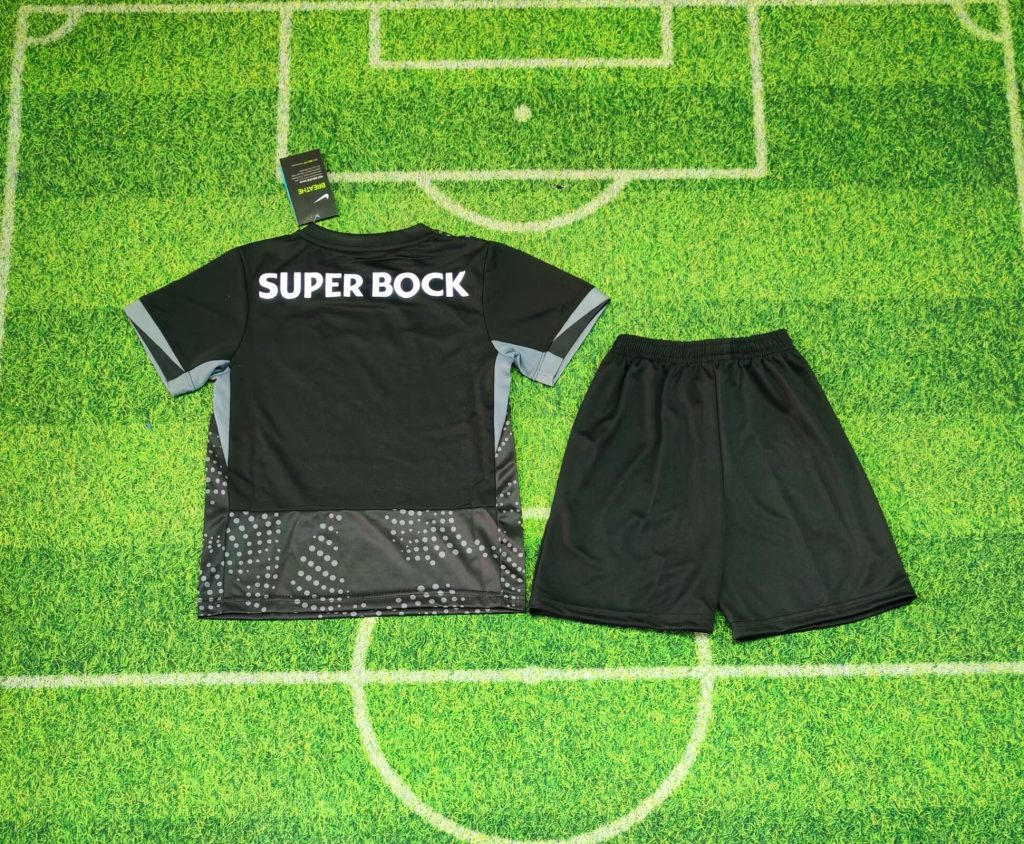 Niños Sporting CP Lisbon 2025-26 Camiseta visitante