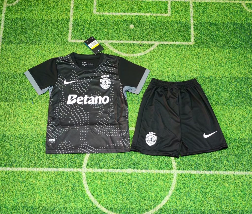 Niños Sporting CP Lisbon 2025-26 Camiseta visitante