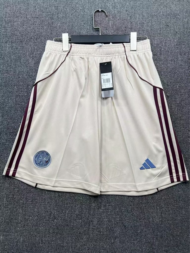 Ajax 2025-26 Visitante Shorts