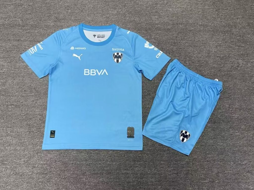 Niños Monterrey 2025 Goalkeeper Kit