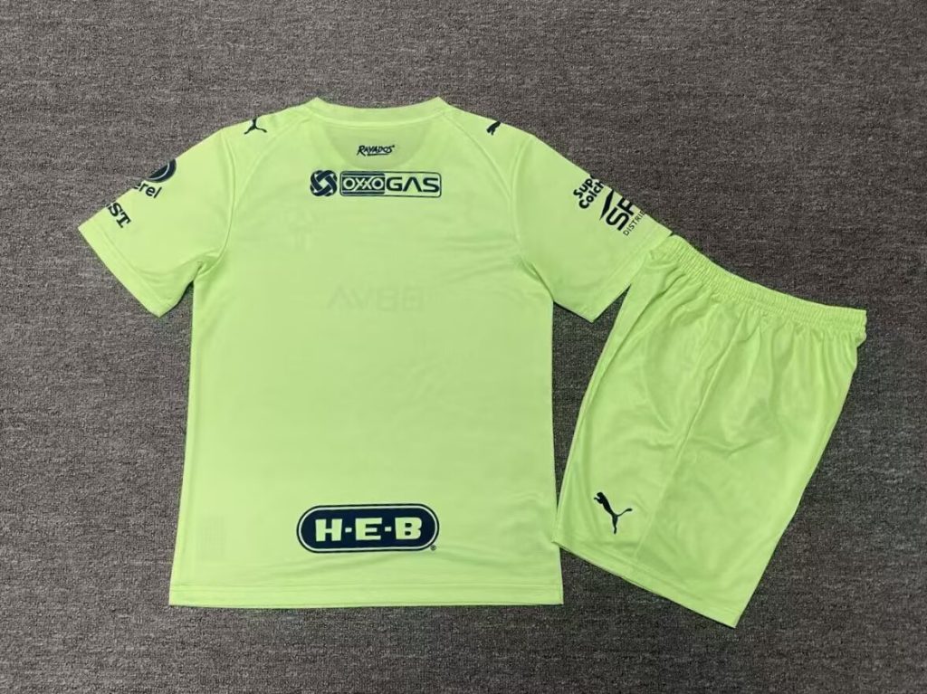 Niños Monterrey 2025 Goalkeeper Kit