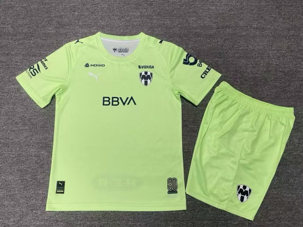 Niños Monterrey 2025 Goalkeeper Kit