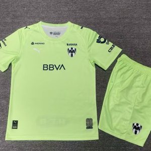 Kids Monterrey 2025 Goalkeeper Kit