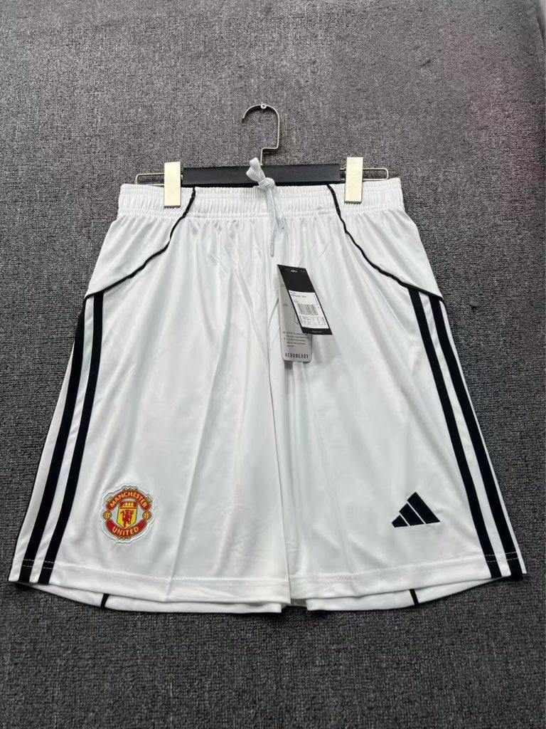 Manchester United 2025-26 Local Shorts