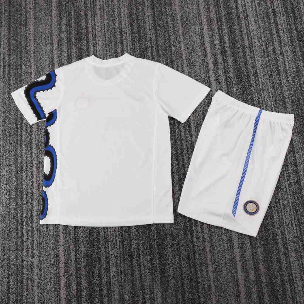 Niños Inter Milan 2010-11 Visitante Kit