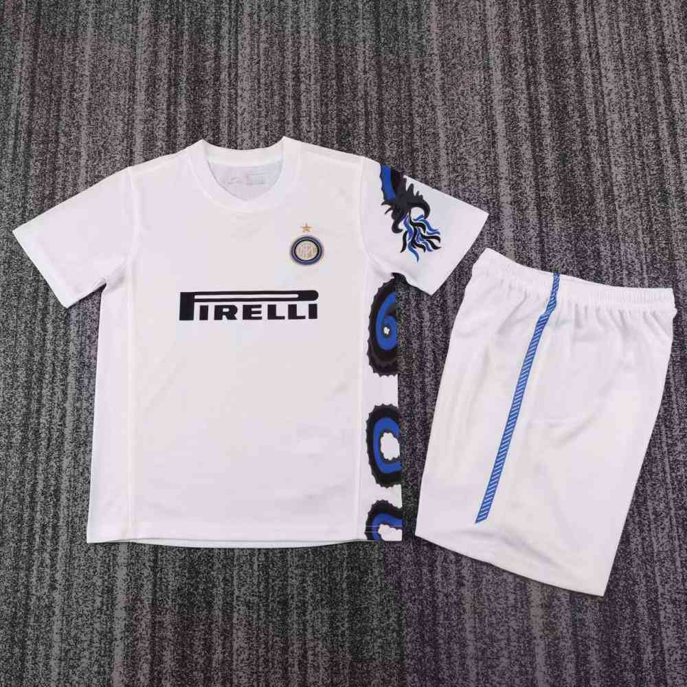 Niños Inter Milan 2010-11 Visitante Kit