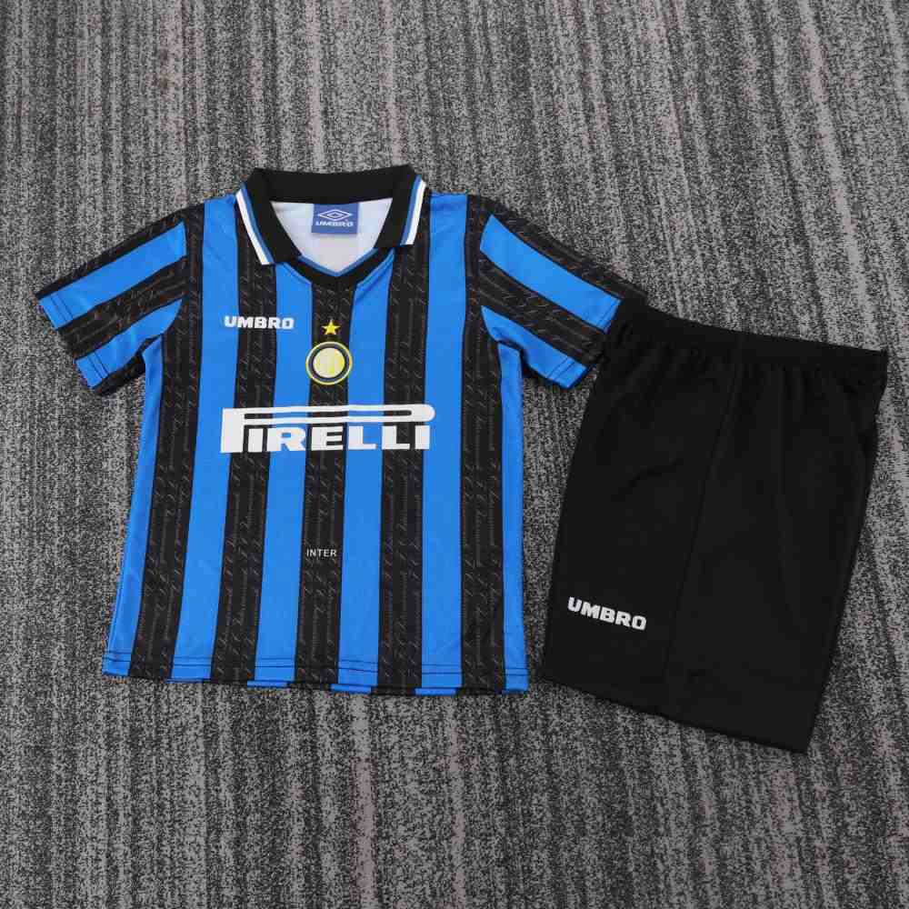 Niños Inter Milan 1997-98 Local Kit