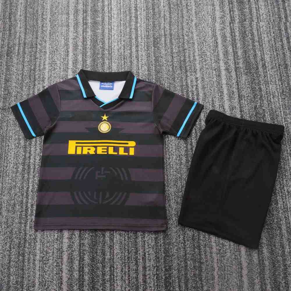 Niños Inter Milan 1997-98 Tercera Kit