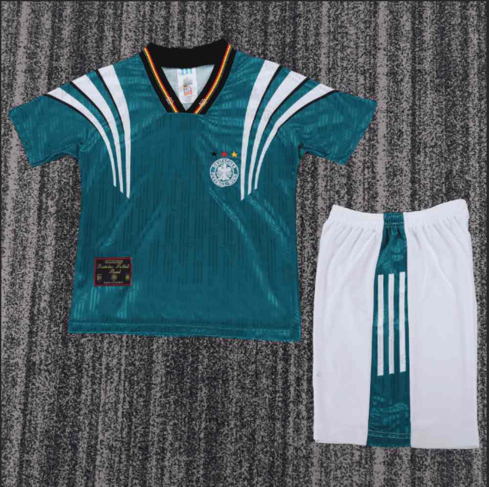 Niños Alemania 1996 Visitante Kit