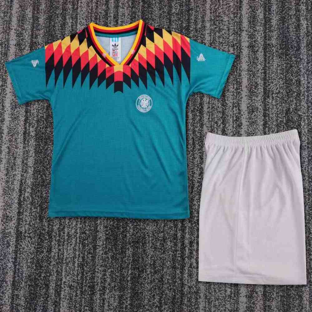 Niños Alemania 1994 Visitante Kit