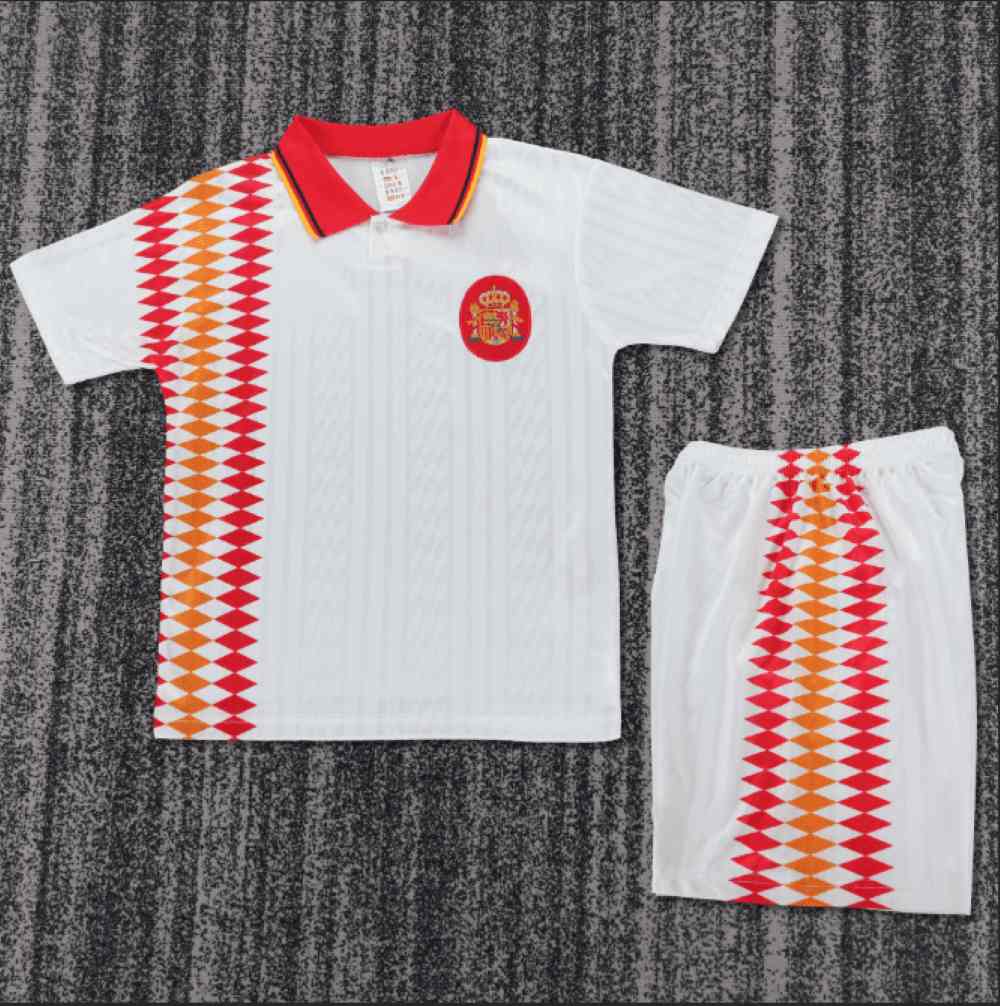 Niños España 1994 Visitante Kit