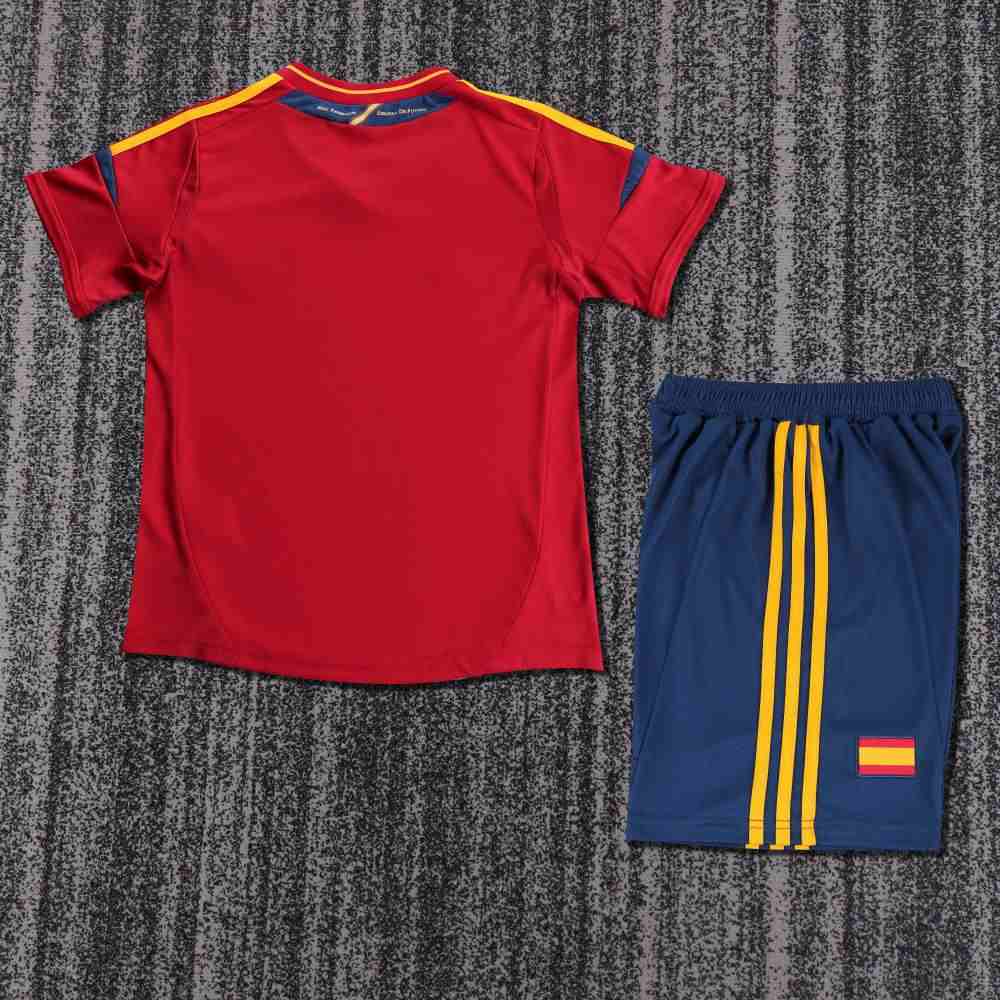 Niños España 2012 Local Kit