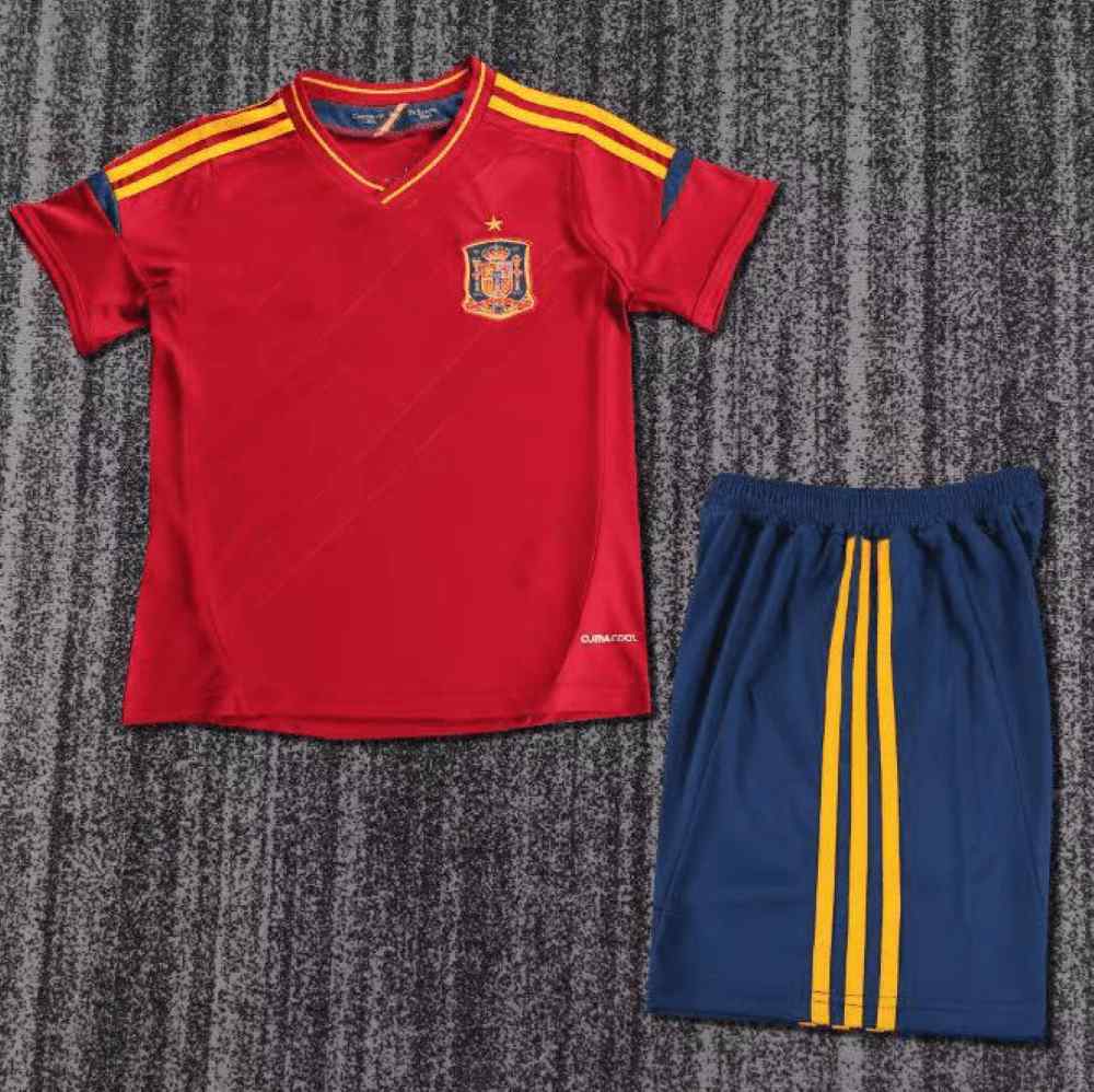 Niños España 2012 Local Kit