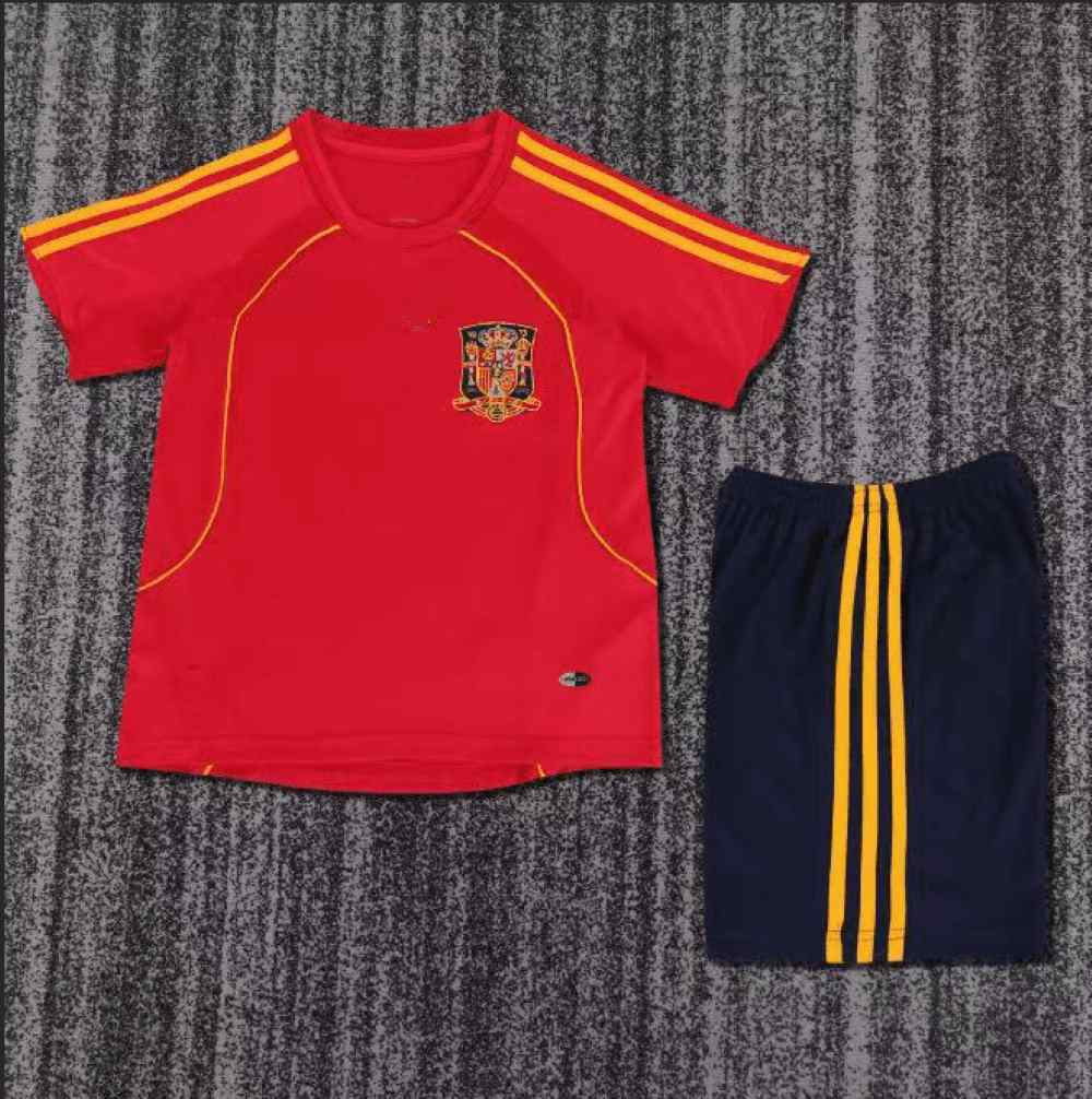 Niños España 2008 Local Kit