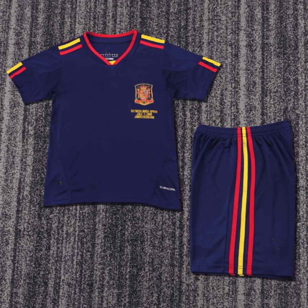 Niños España 2010 Visitante Kit