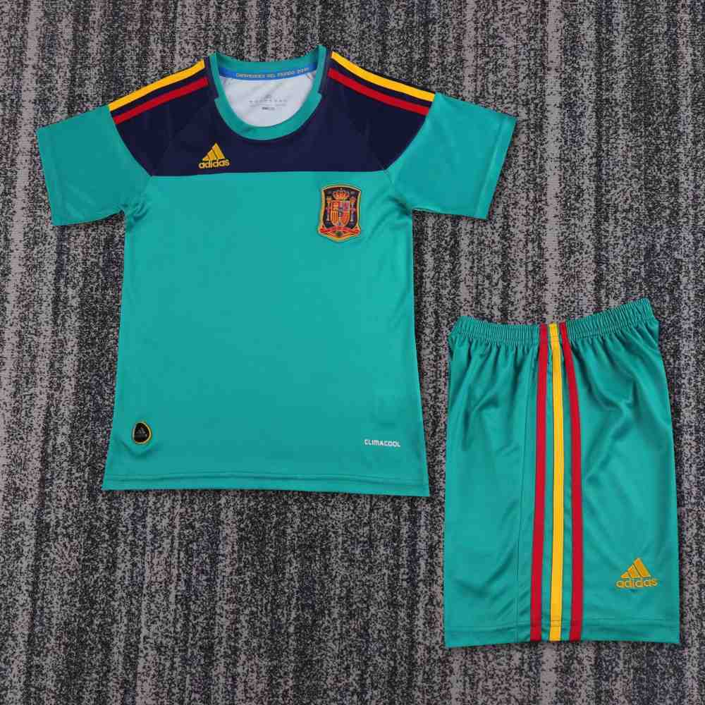 Niños España 2010 Goalkeeper Kit