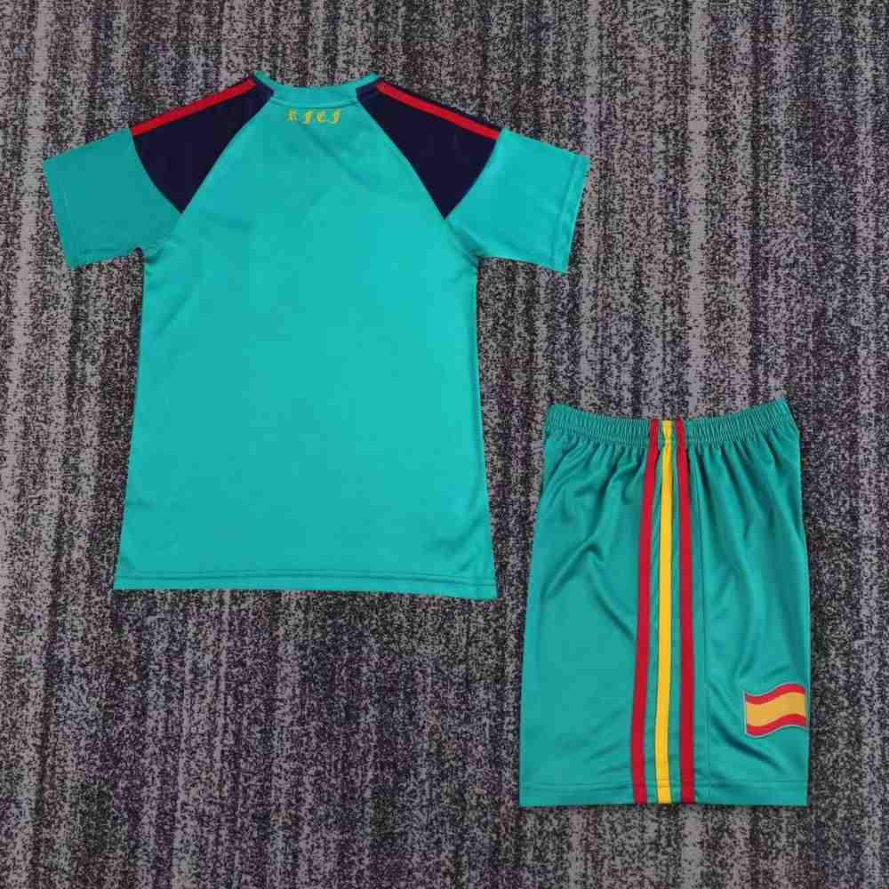 Niños España 2010 Goalkeeper Kit