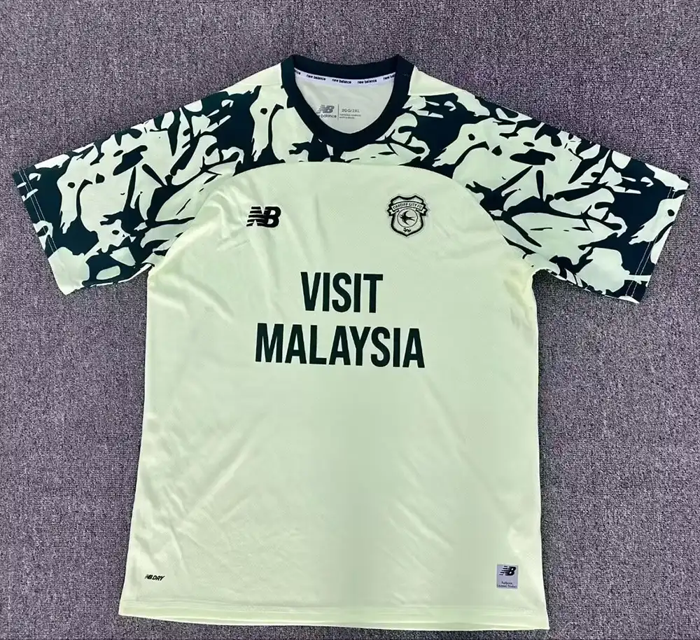 Cardiff City 2025-26 Camiseta visitante