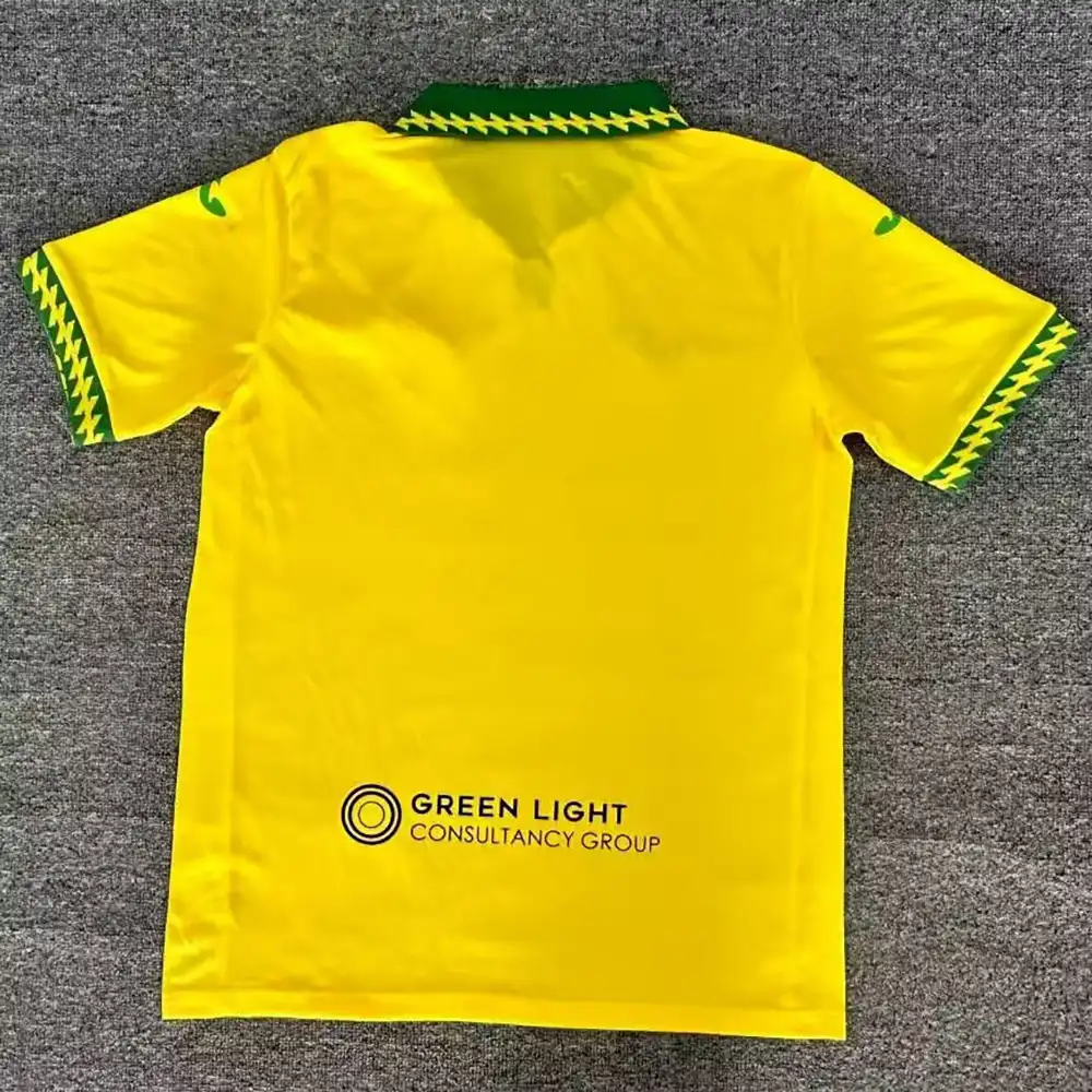 Norwich City 2025-26 Camiseta local