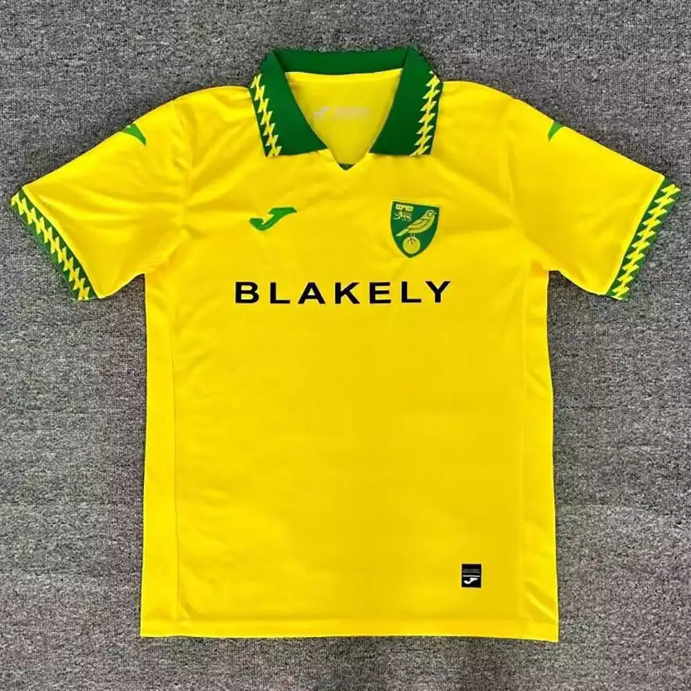 Norwich City 2025-26 Camiseta local