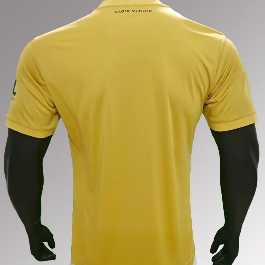 Monaco 2025-26 Tercera camiseta versión jugador
