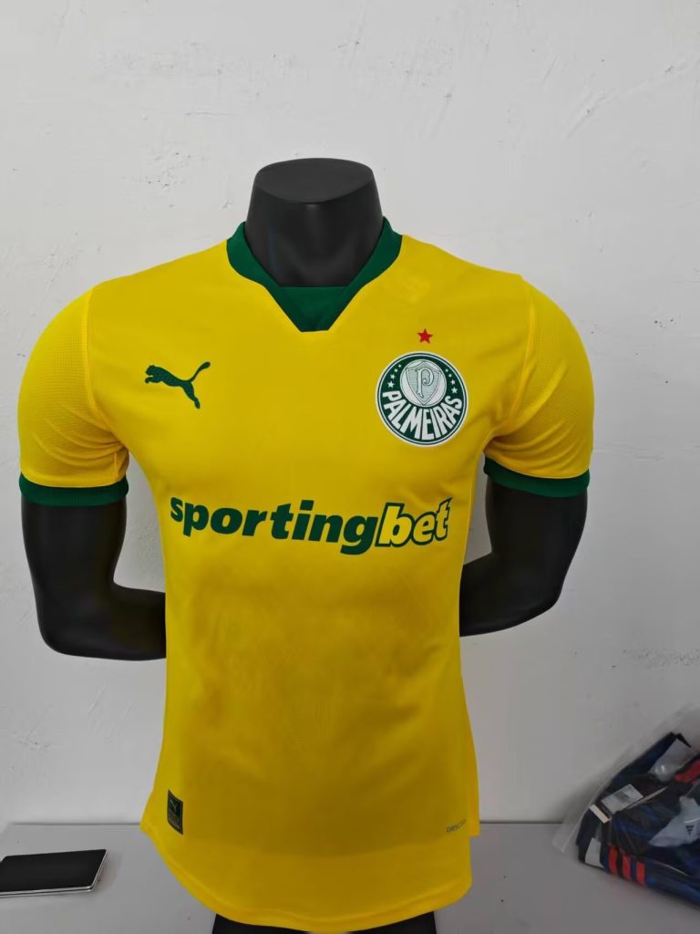 Palmeiras 2025-26 Tercera camiseta versión jugador