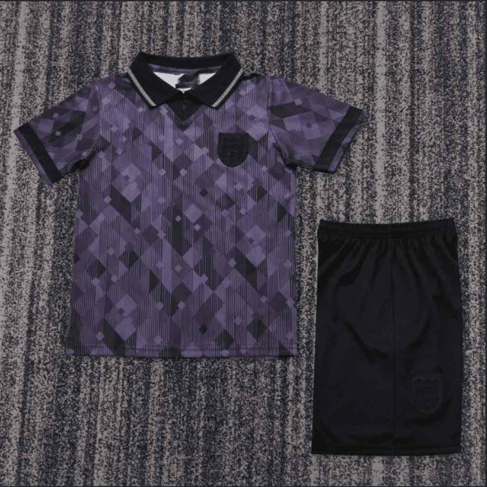 Niños Inglaterra 1990 Camiseta edición especial