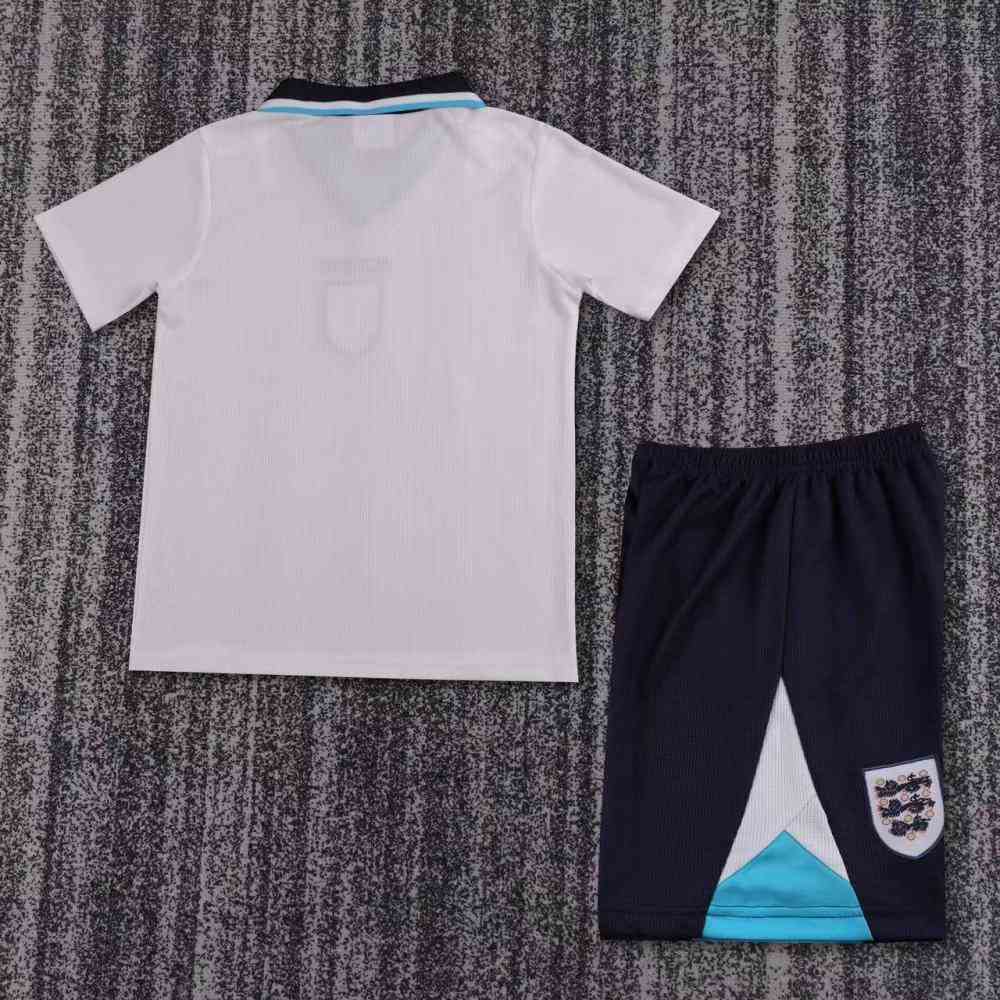 Niños Inglaterra 1996 Camiseta local