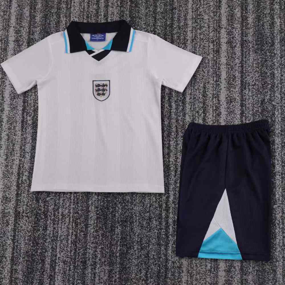 Niños Inglaterra 1996 Camiseta local